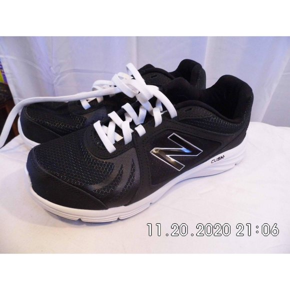 New Balance Black Walking Shoe 85 